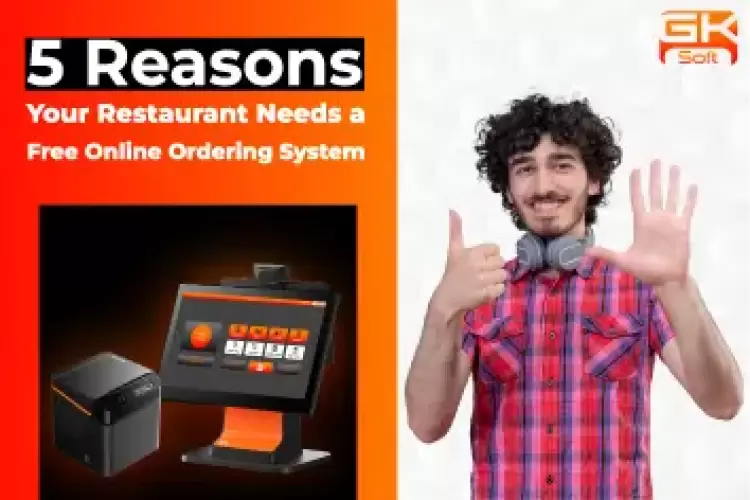 Free online ordering system for restaurant and Best EPOS system for restaurant