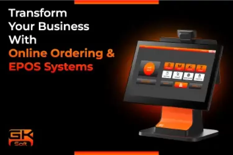 Transform Your Business with Online Ordering & EPOS Systems