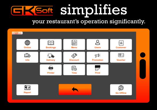 cloud based epos and online ordering system  - ok